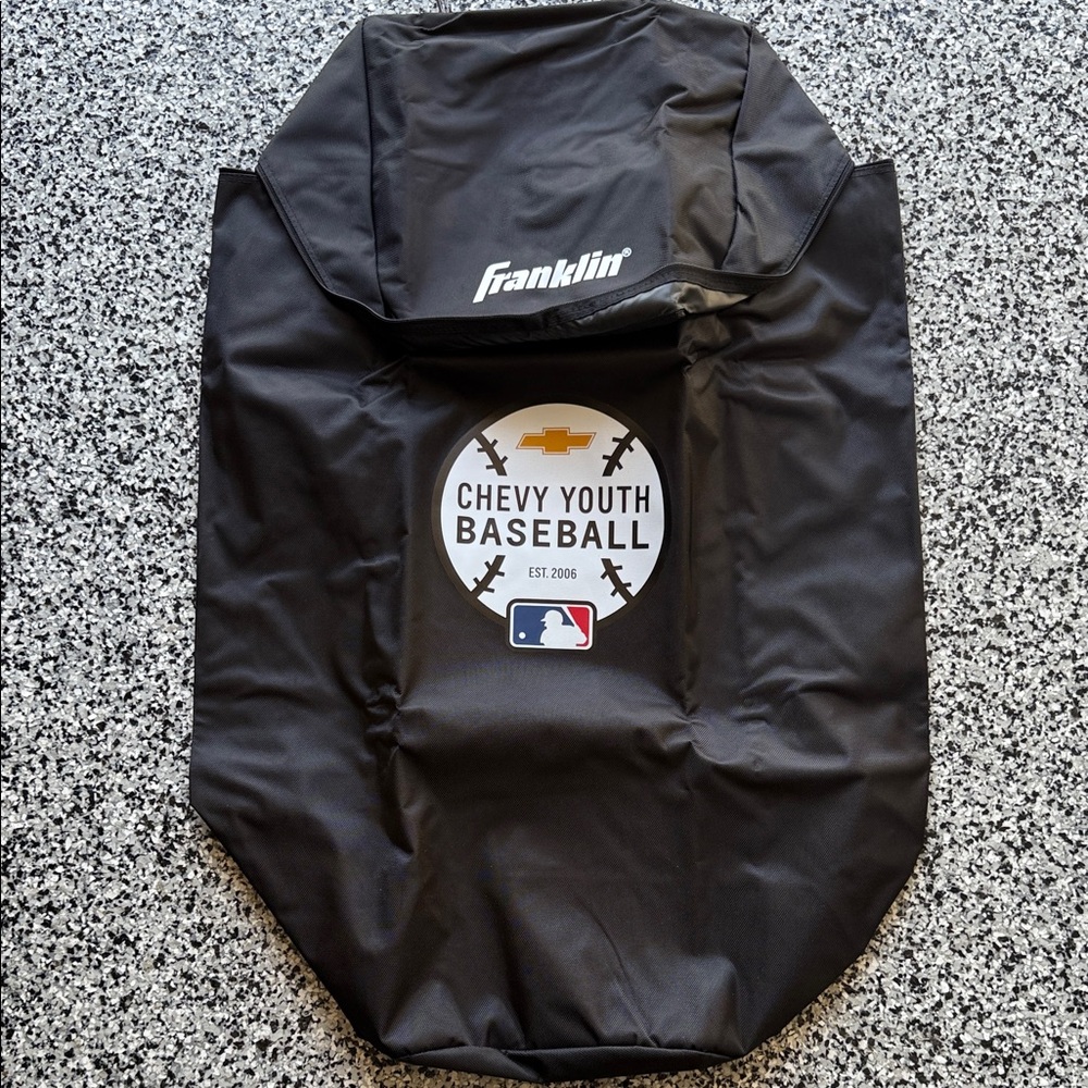 Franklin Youth Black Baseball Bag